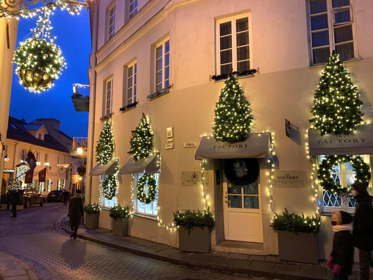 Very Vilnius Stikliu Street Esterno foto