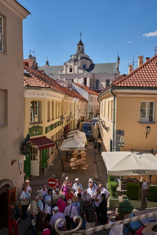 Very Vilnius Stikliu Street Esterno foto